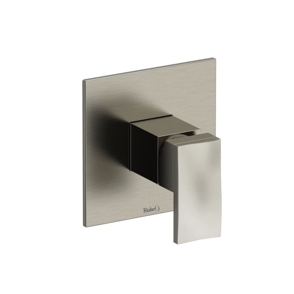 Riobel TRF51BN Reflet 1/2" Pressure Balance Trim - Brushed Nickel