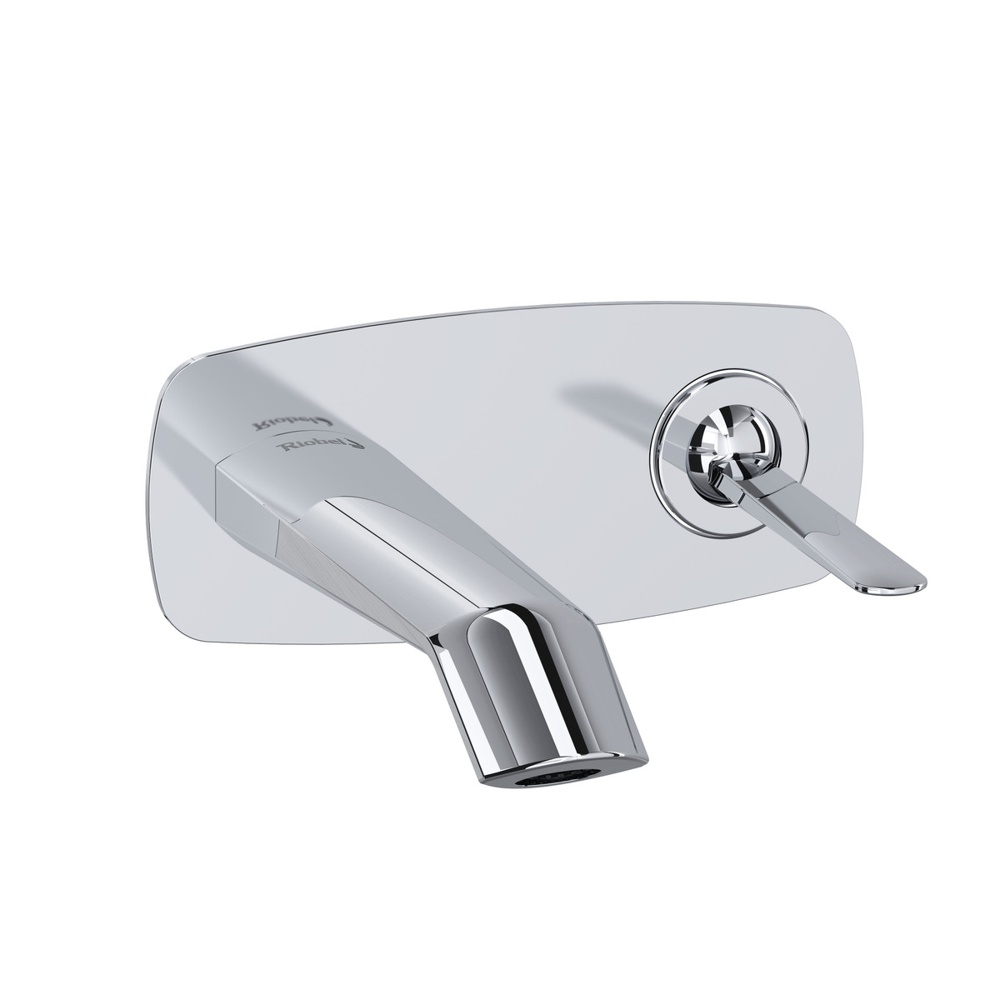 Riobel TVY360C Venty Wall Mount 360° Lavatory Faucet Trim - Chrome