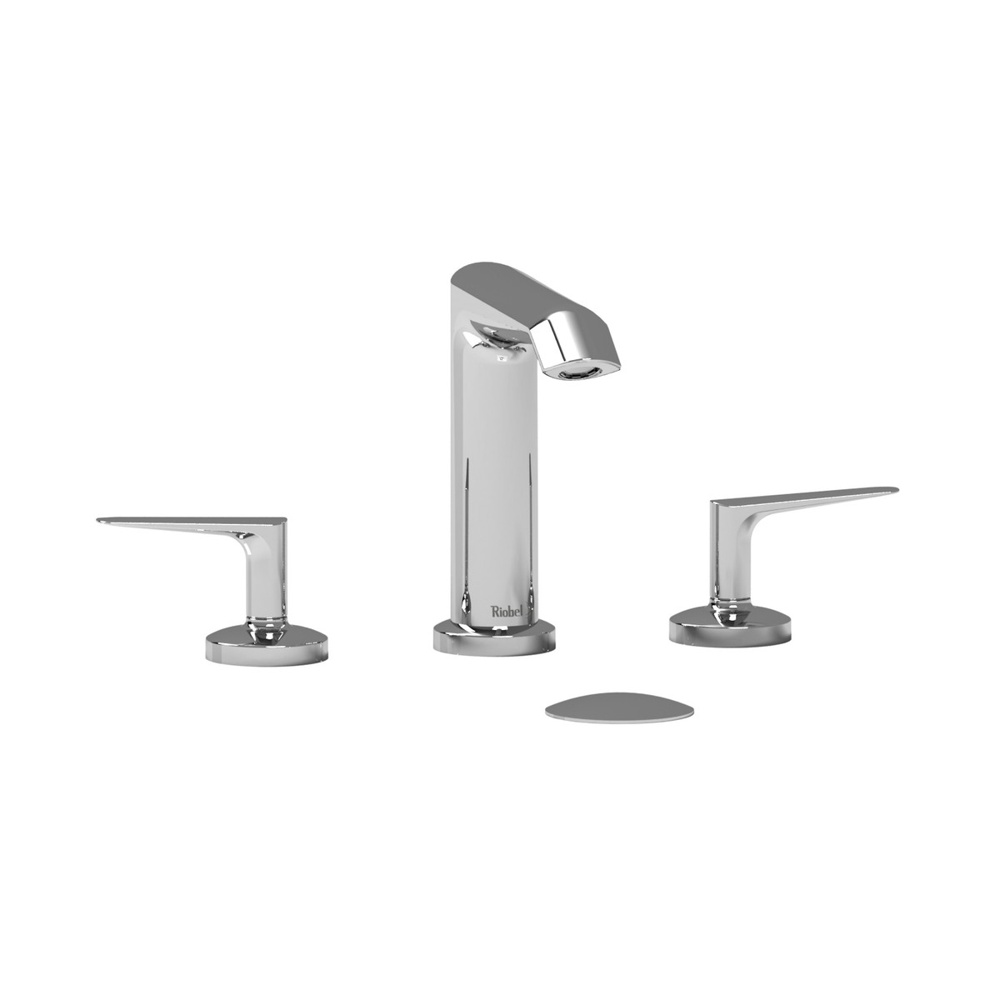 Riobel VY08C Venty Widespread Lavatory Faucet - Chrome