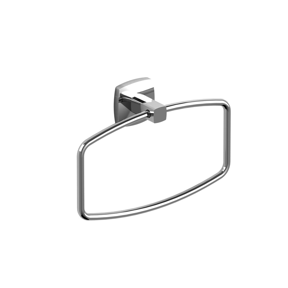 Riobel VY7C Venty Towel Ring - Chrome