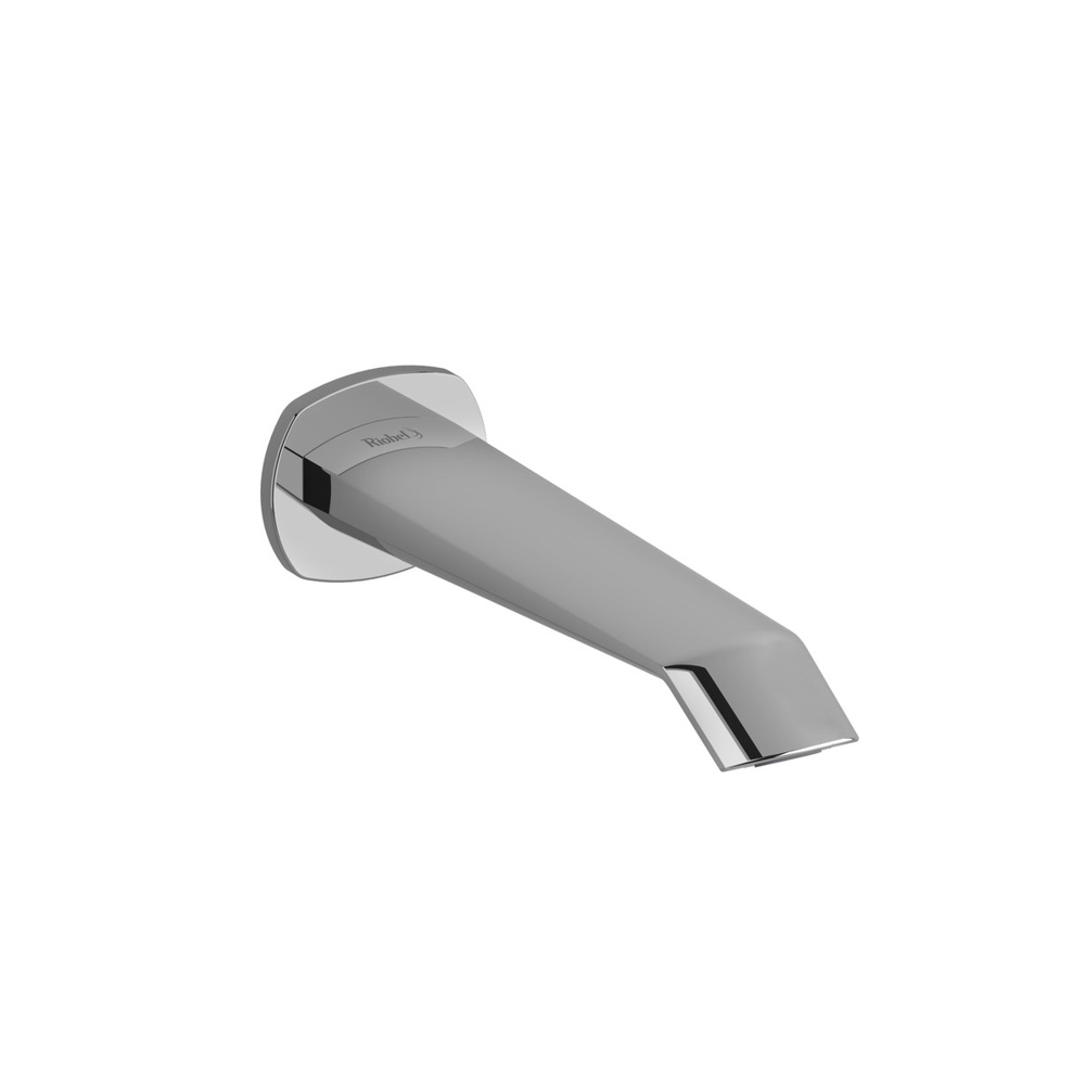 Riobel VY80C Venty Wall Mount Tub Spout - Chrome