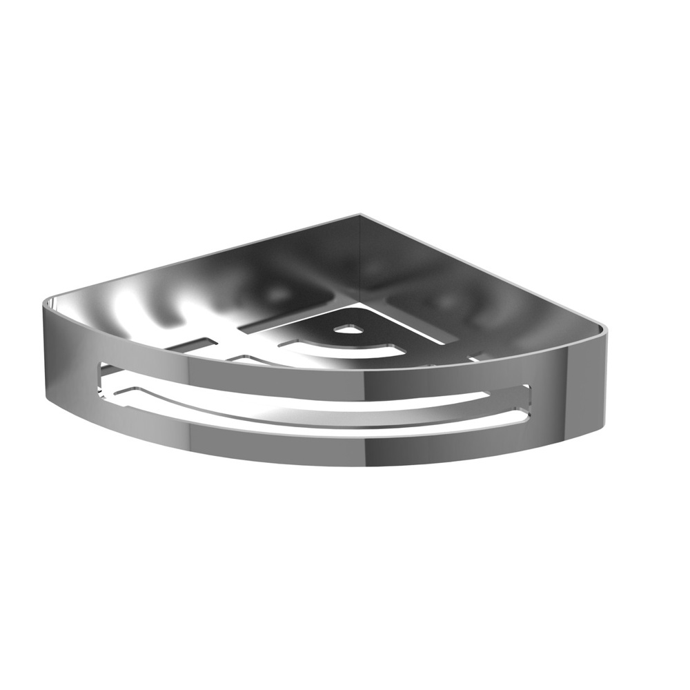 Riobel 282C Wall Mount Corner Basket - Chrome