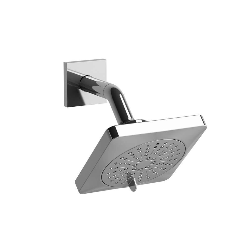 Riobel 343C-WS 5" 6-Function Showerhead With Arm - Chrome