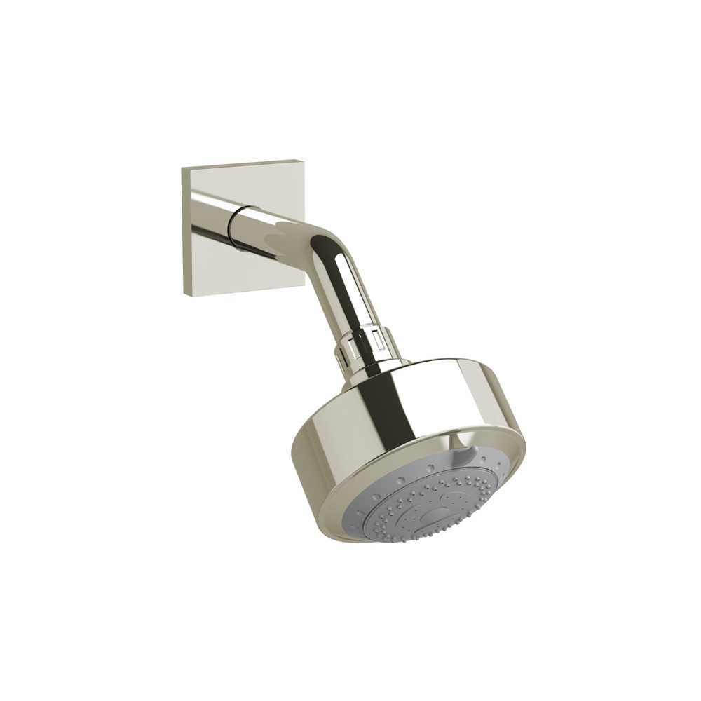 Riobel 346PN 4" 3-Function Showerhead With Arm - Polished Nickel