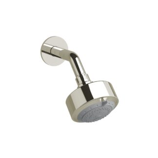 Riobel 358PN 4" 3-Function Showerhead With Arm - Polished Nickel