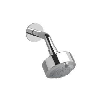 Riobel 358C 4" 3-Function Showerhead With Arm - Chrome