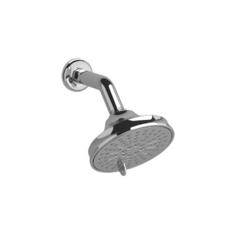 Riobel 356C-WS 5" 6-Function Showerhead With Arm - Chrome