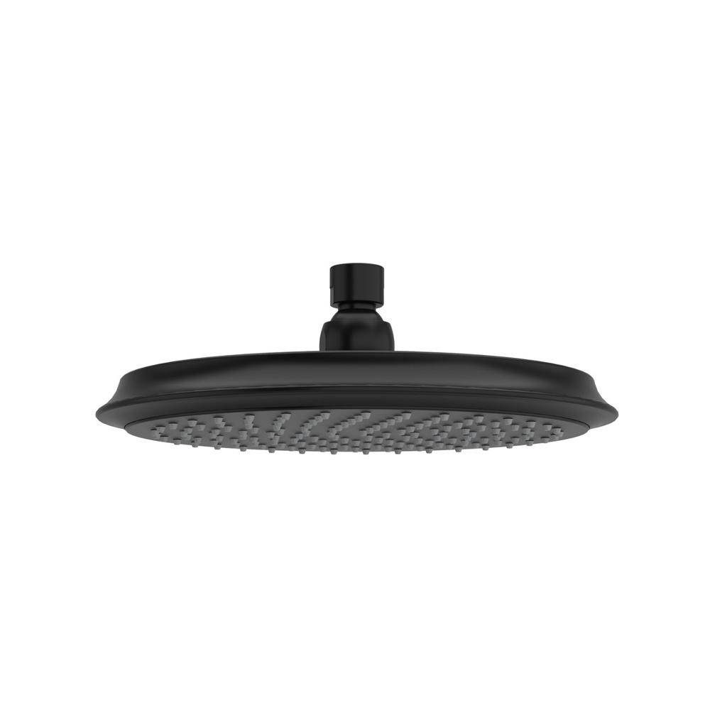 Riobel 408BK 9" Rain Showerhead - Black