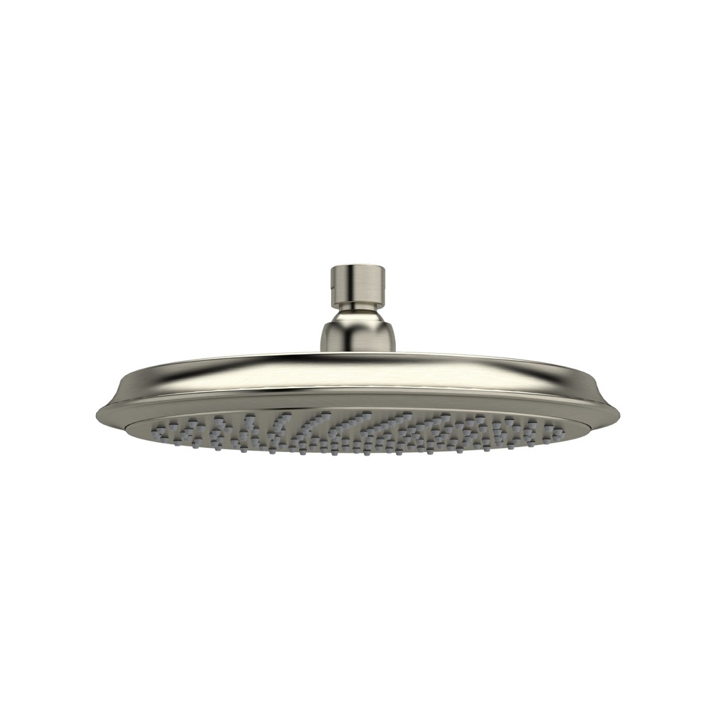 Riobel 408BN 9" Rain Showerhead - Brushed Nickel
