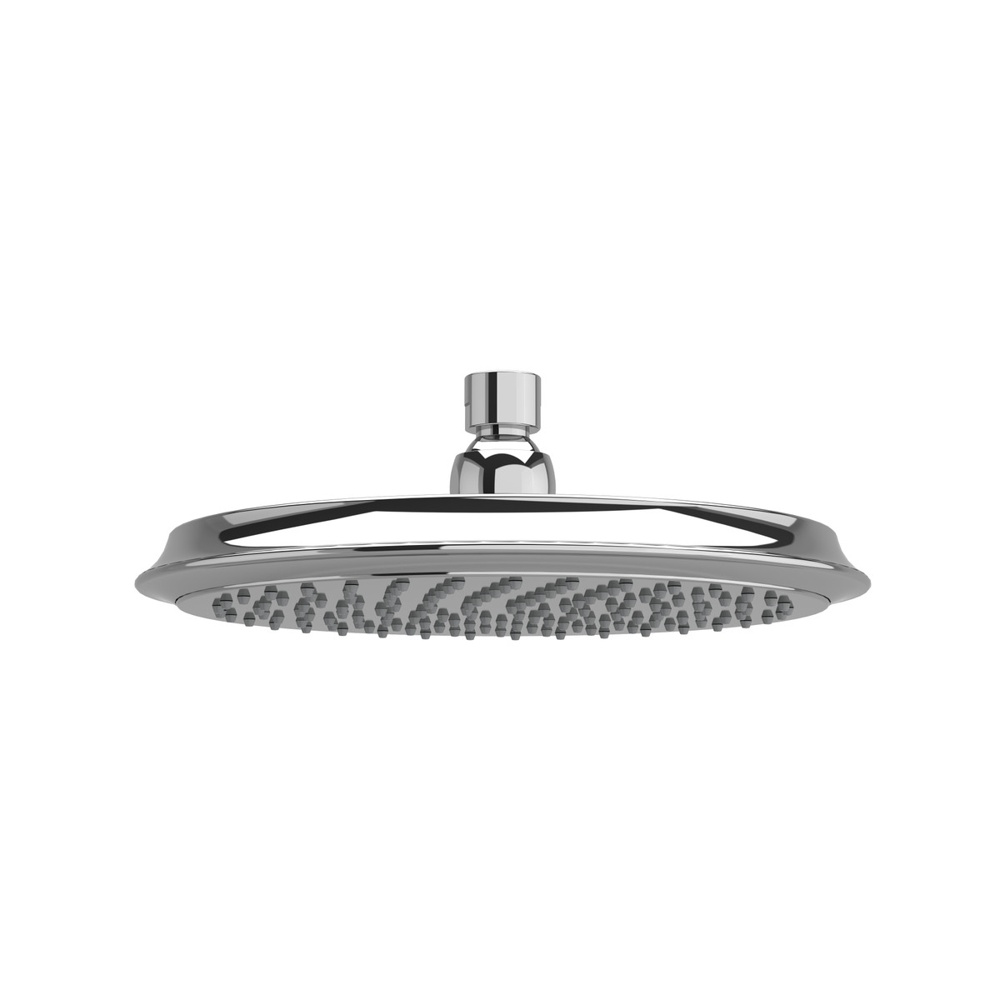 Riobel 408C 9" Rain Showerhead - Chrome