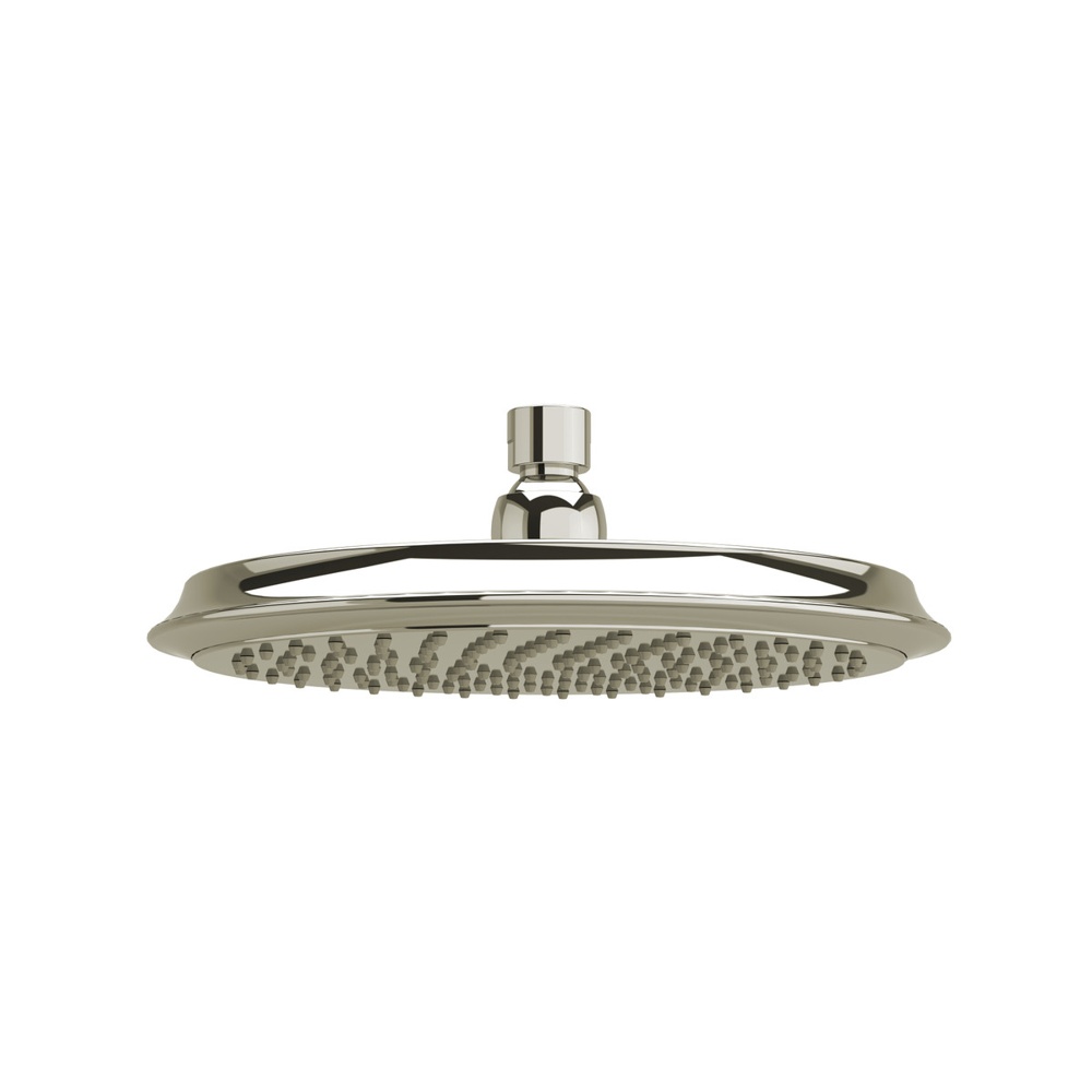 Riobel 408PN 9" Rain Showerhead - Polished Nickel