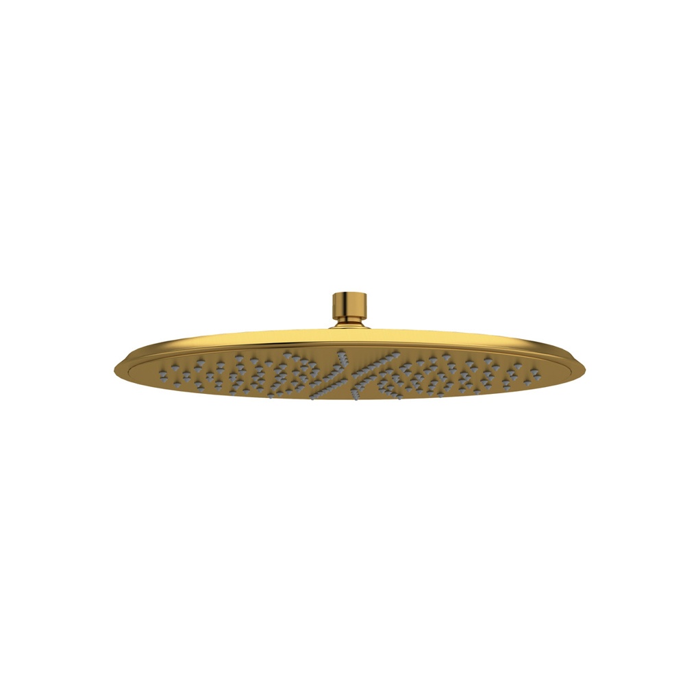 Riobel 412BG-WS 13" Rain Showerhead - Brushed Gold