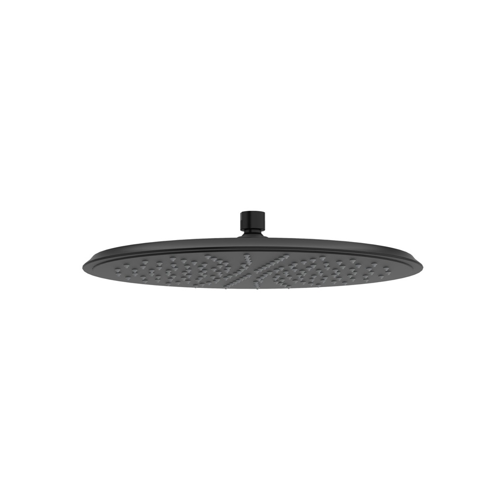 Riobel 412BK-WS 13" Rain Showerhead - Black