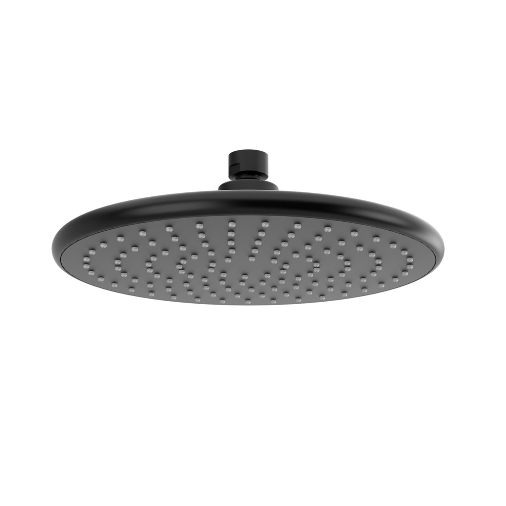 Riobel 428BK 9" Rain Showerhead - Black