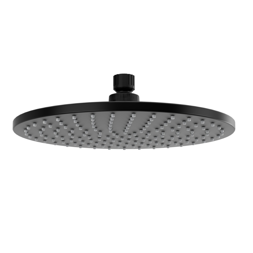 Riobel 430BK 10" Rain Showerhead - Black
