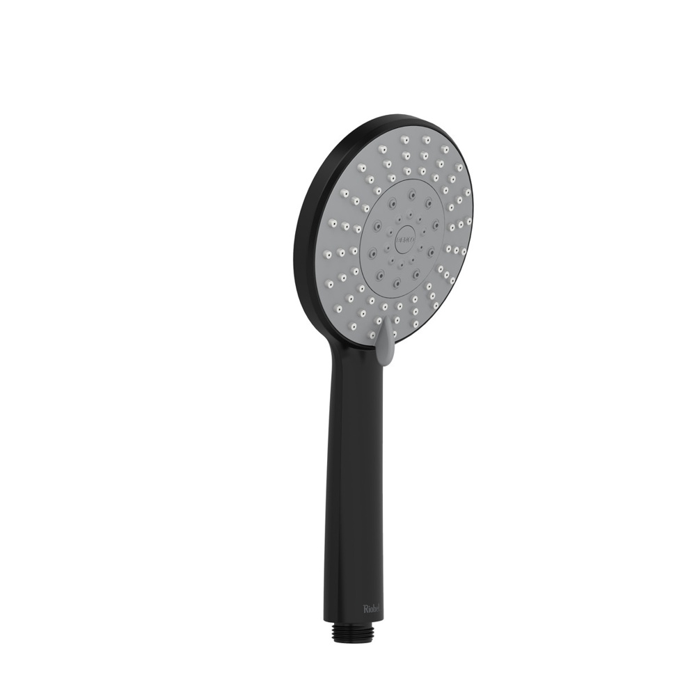Riobel 4363BK-WS 5" 4-Function Handshower - Black