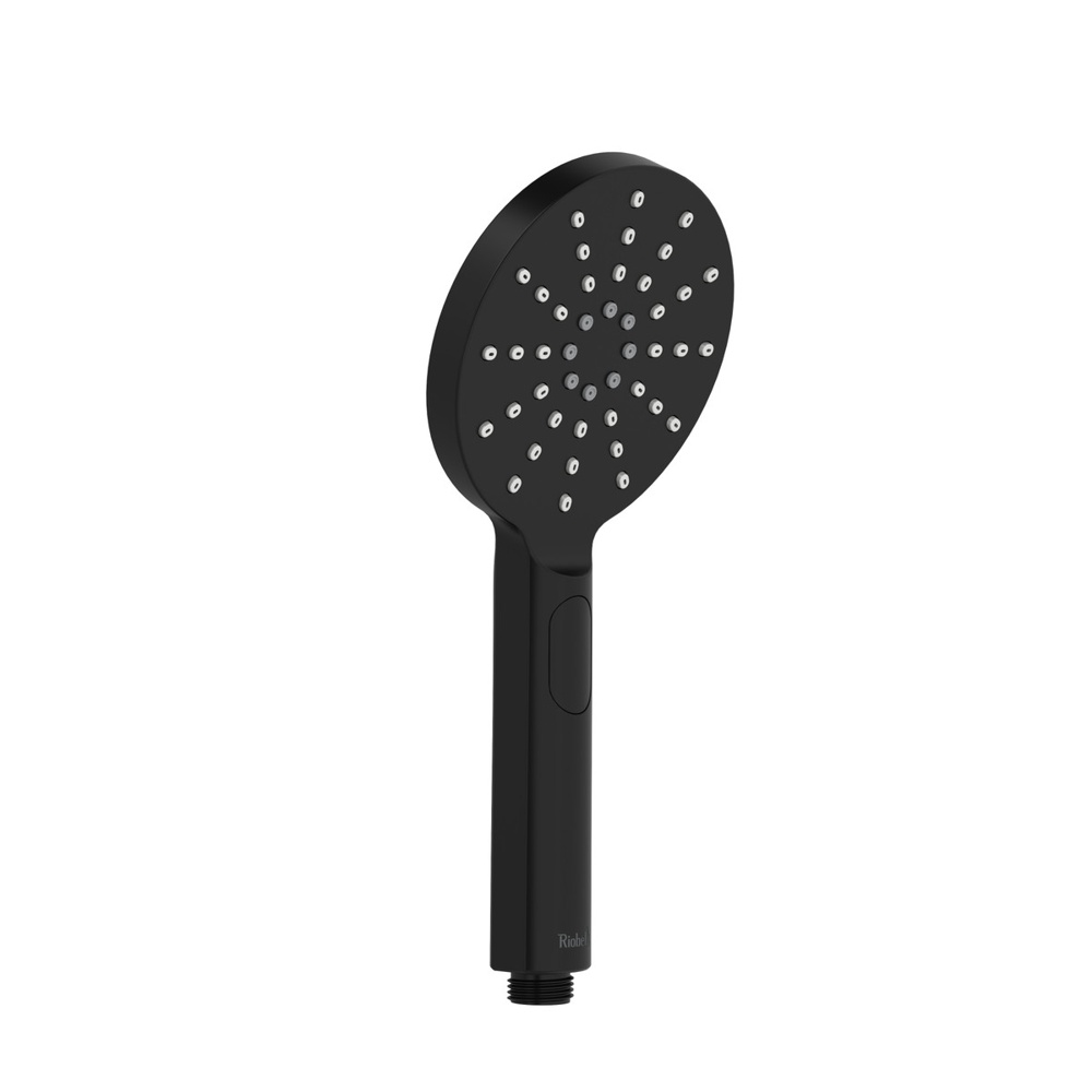 Riobel 4364BK-WS 5" 4-Function Handshower - Black