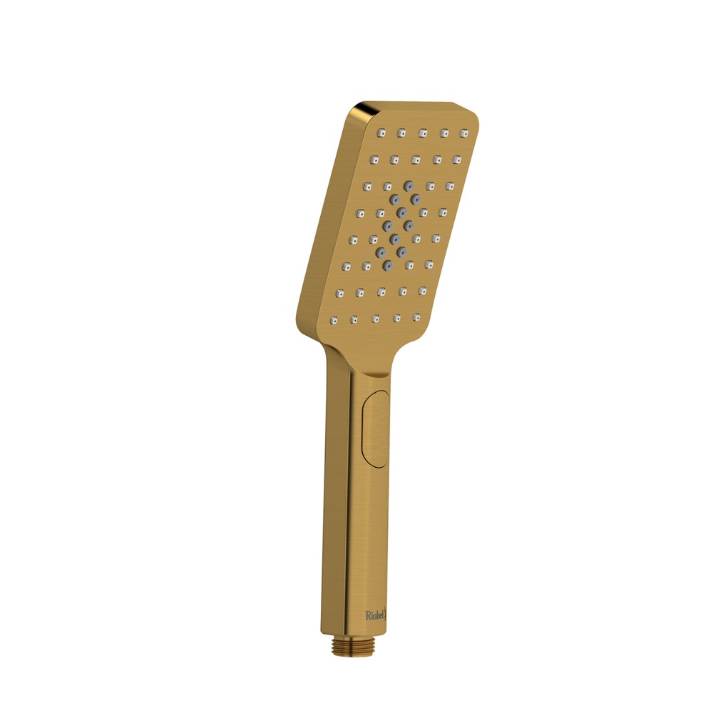 Riobel 4365BG-WS 5" 4-Function Handshower - Brushed Gold