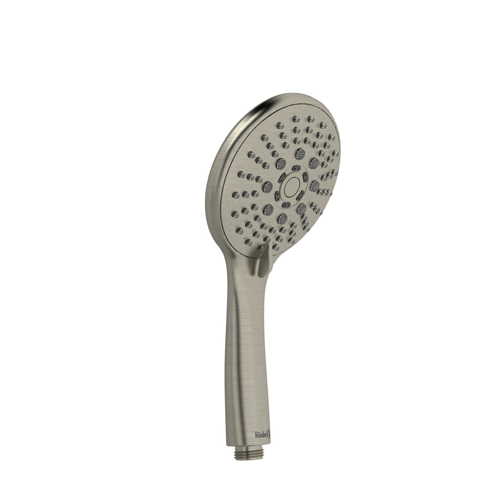 Riobel 4366BN 5" 5-Function Handshower - Brushed Nickel