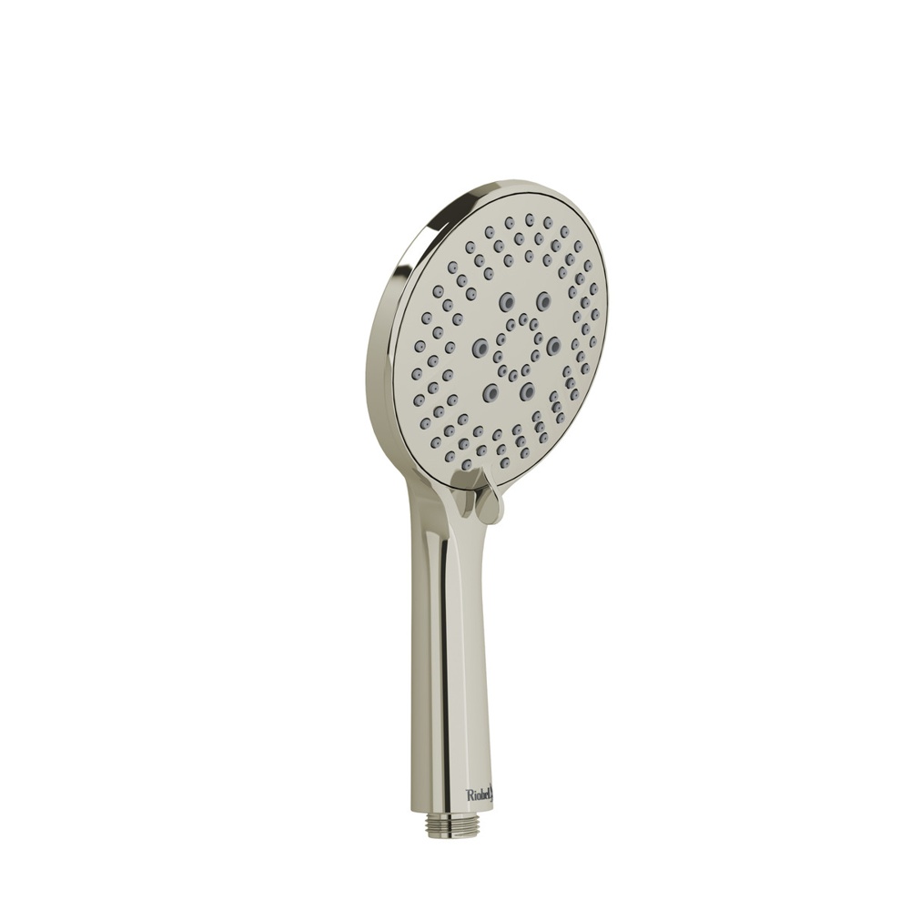 Riobel 4368PN 4" 3-Function Handshower - Polished Nickel