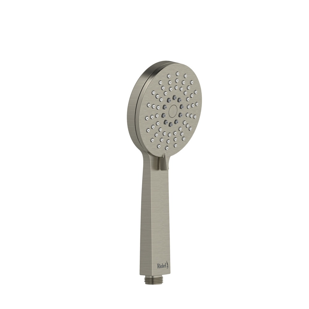 Riobel 4370BN-WS 4" 3-Function Handshower - Brushed Nickel