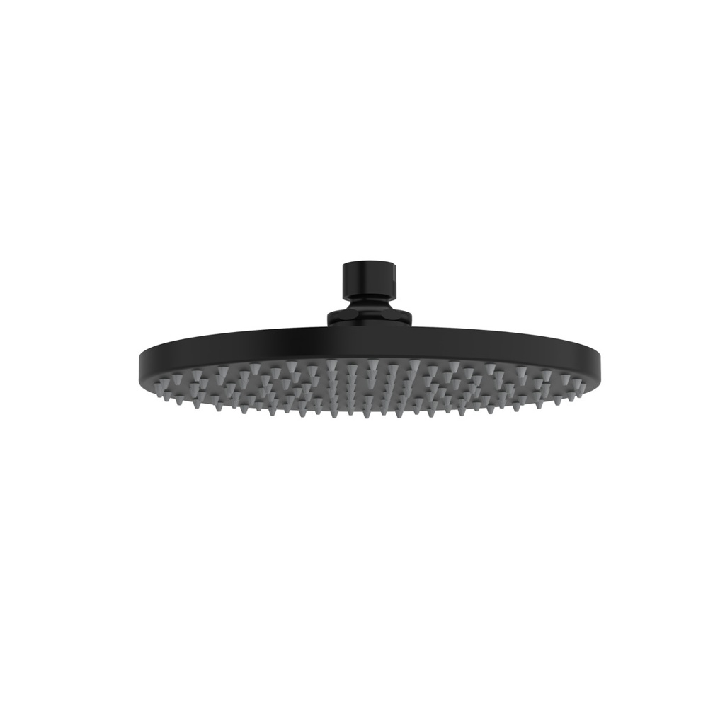 Riobel 468BK-WS 8" Rain Showerhead - Black