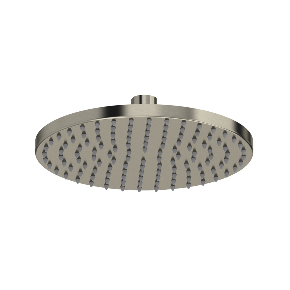 Riobel 468BN 8" Rain showerhead - Brushed Nickel