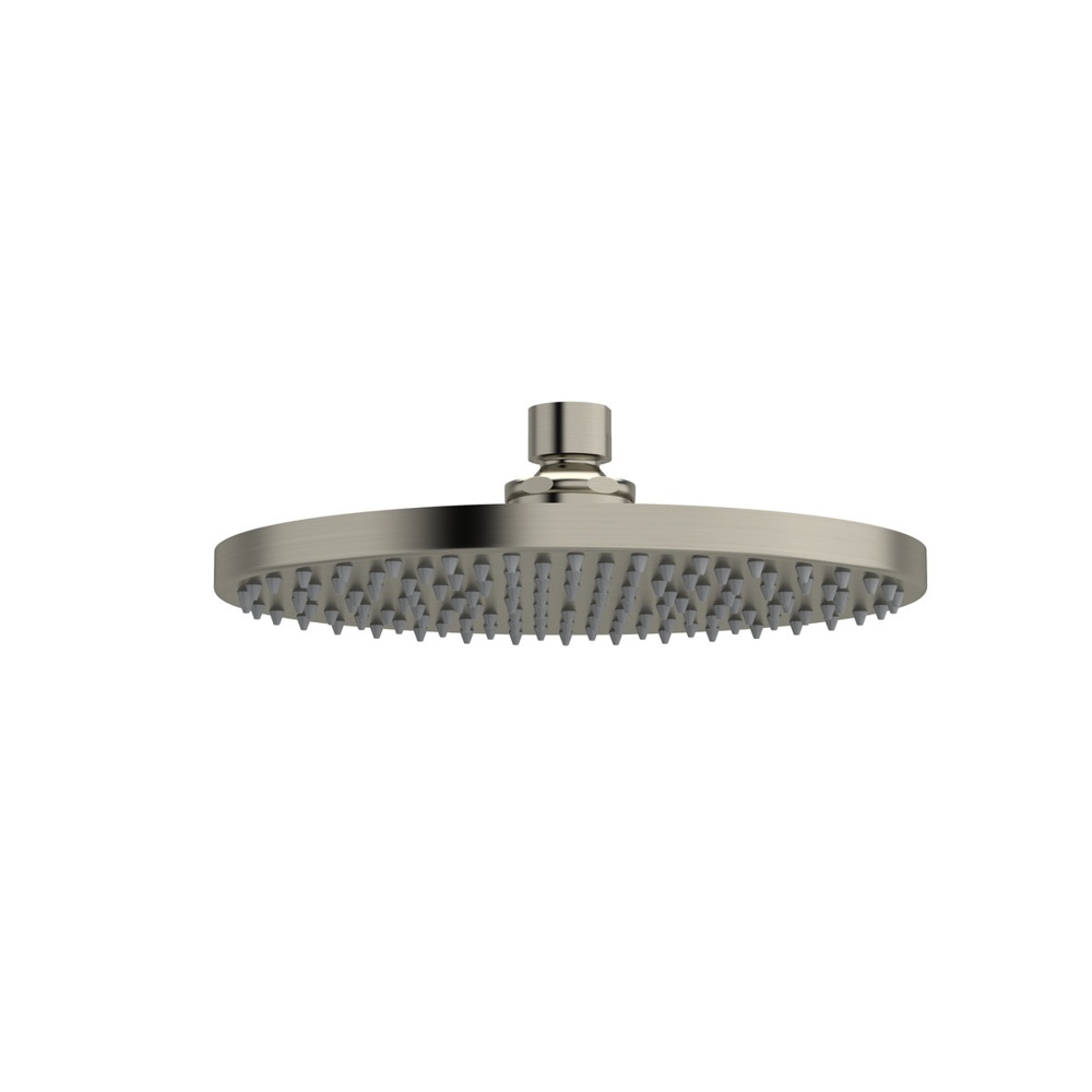 Riobel 468BN-WS 8" Rain Showerhead - Brushed Nickel