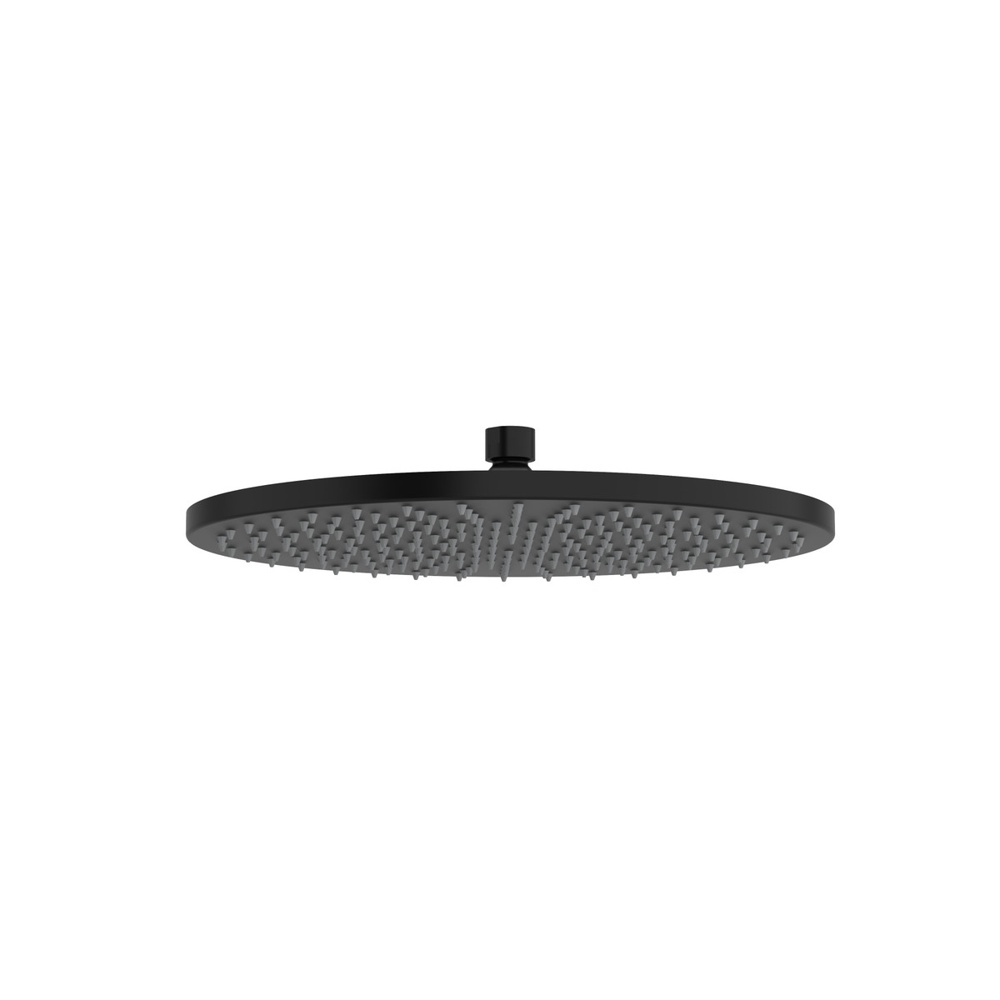 Riobel 472BK-WS 12" Rain Showerhead - Black