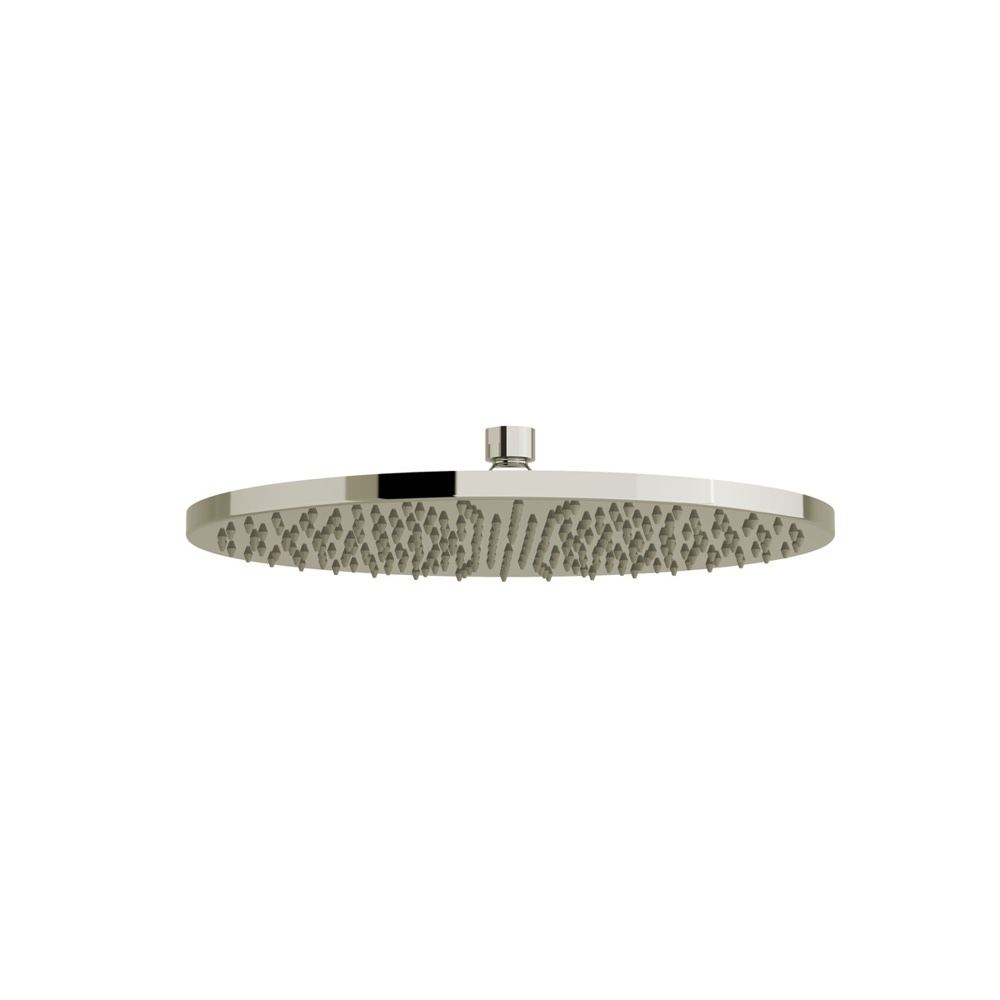 Riobel 472PN 12" Rain Showerhead - Polished Nickel
