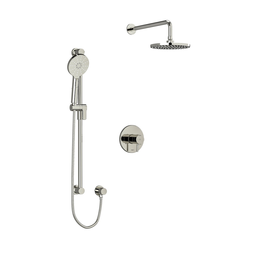Riobel TKIT323RUTMPN Riu Shower Kit 323 Trim - Polished Nickel