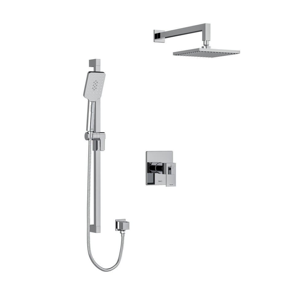 Riobel TKIT323USC Kubik Shower Kit 323 Trim - Chrome