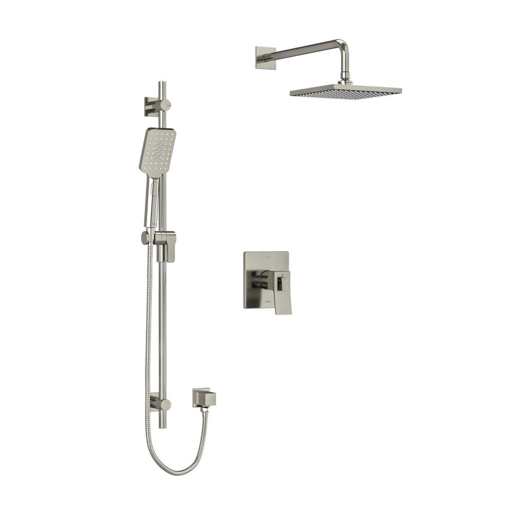 Riobel TKIT323ZOTQBN Zendo Shower Kit 323 Trim - Brushed Nickel