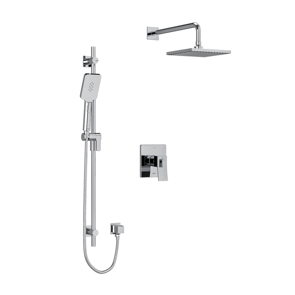 Riobel TKIT323ZOTQC Zendo Shower Kit 323 Trim - Chrome