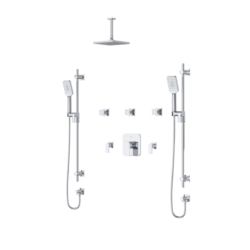 Riobel TKIT6513C Equinox Shower Kit 6513 Trim - Chrome