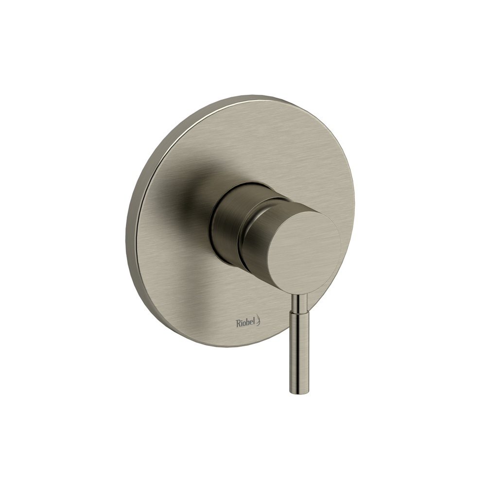 Riobel TRUTM51KNBN Riu Type P (pressure balance) valve trim - Brushed Nickel
