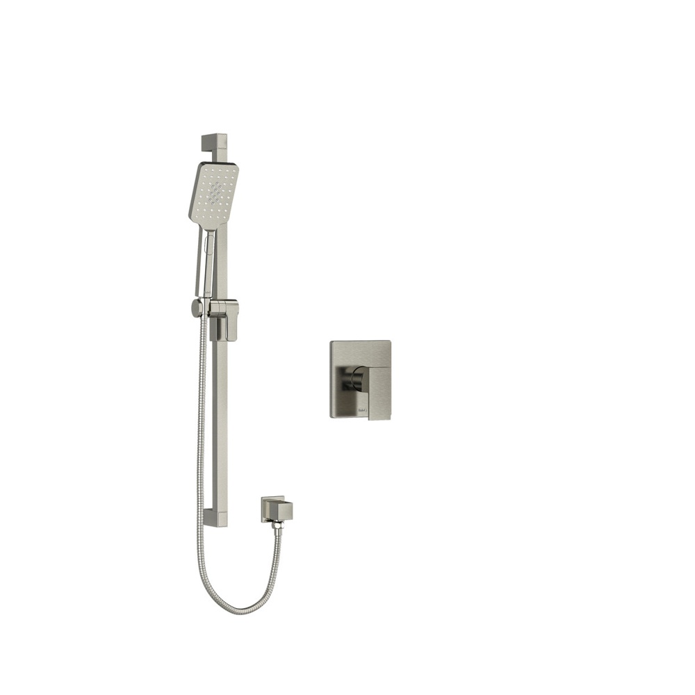 Riobel US54BN-SPEX Kubik Type P (Pressure Balance) Shower - Brushed Nickel