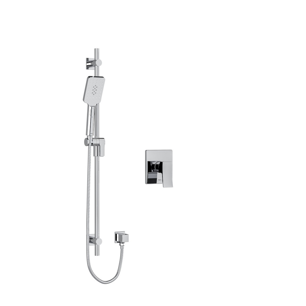 Riobel ZOTQ54C-SPEX Zendo Type P (Pressure Balance) Shower - Chrome