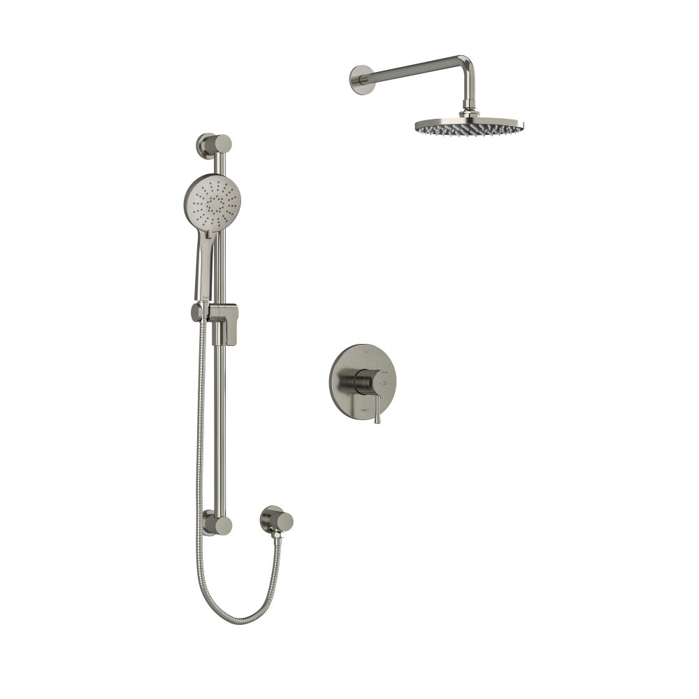 Riobel TKIT323EDTMBN Edge Shower Kit 323 Trim - Brushed Nickel