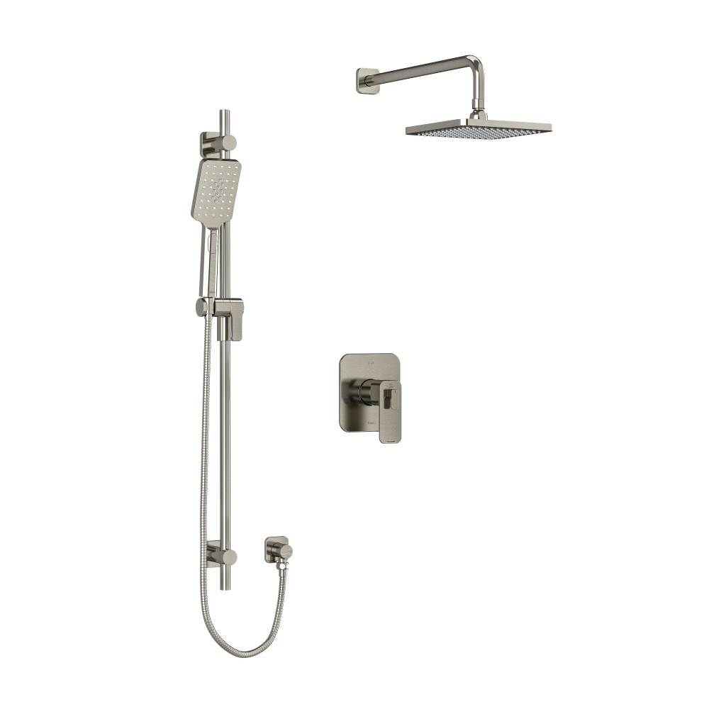 Riobel TKIT323EQBN-6 Equinox Shower Kit 323 Trim - Brushed Nickel
