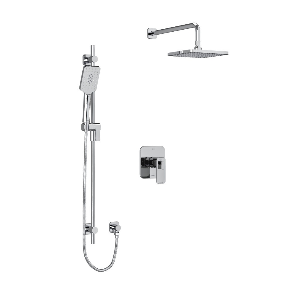 Riobel TKIT323EQC Equinox Shower Kit 323 Trim - Chrome