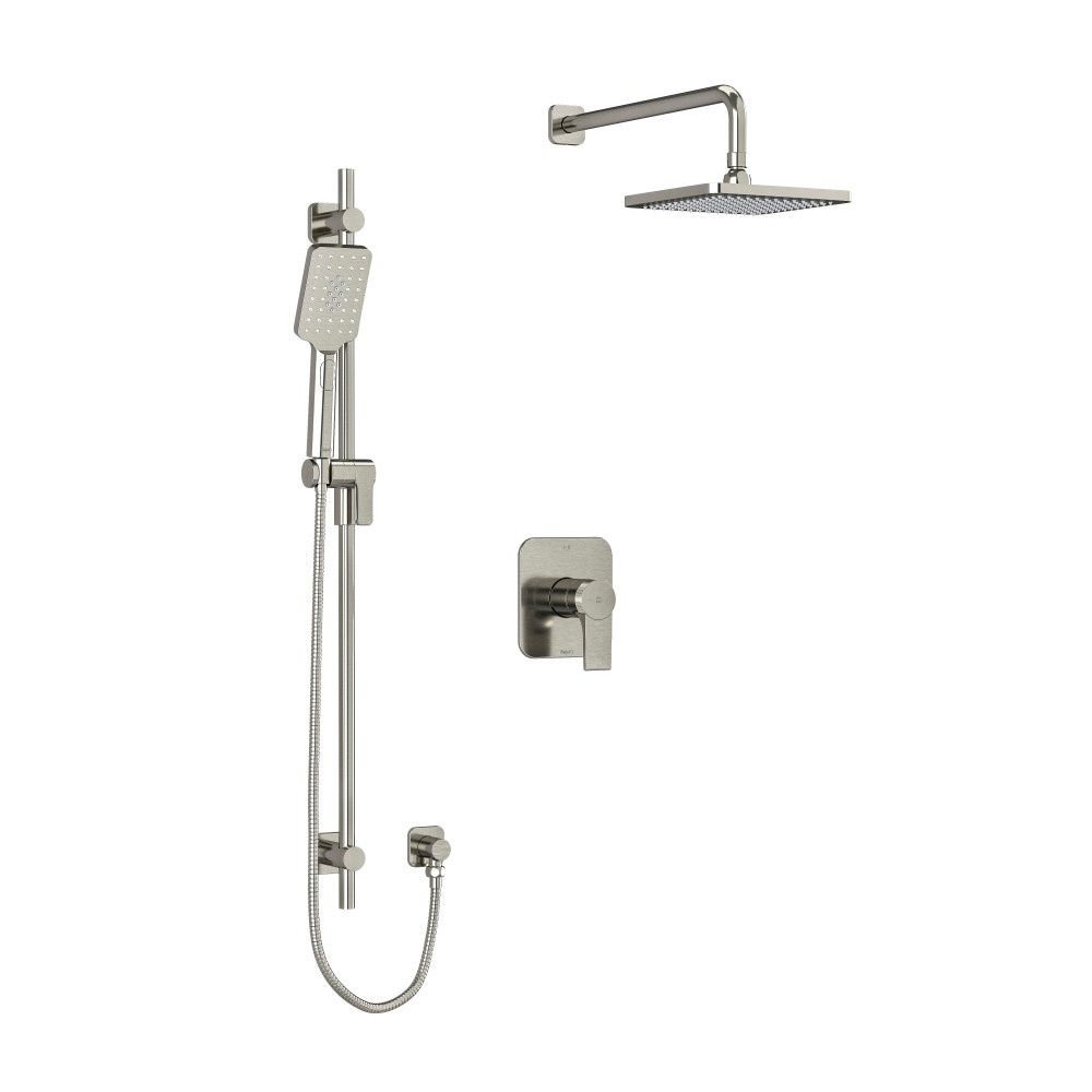 Riobel TKIT323FRBN-6 Fresk Shower Kit 323 Trim - Brushed Nickel