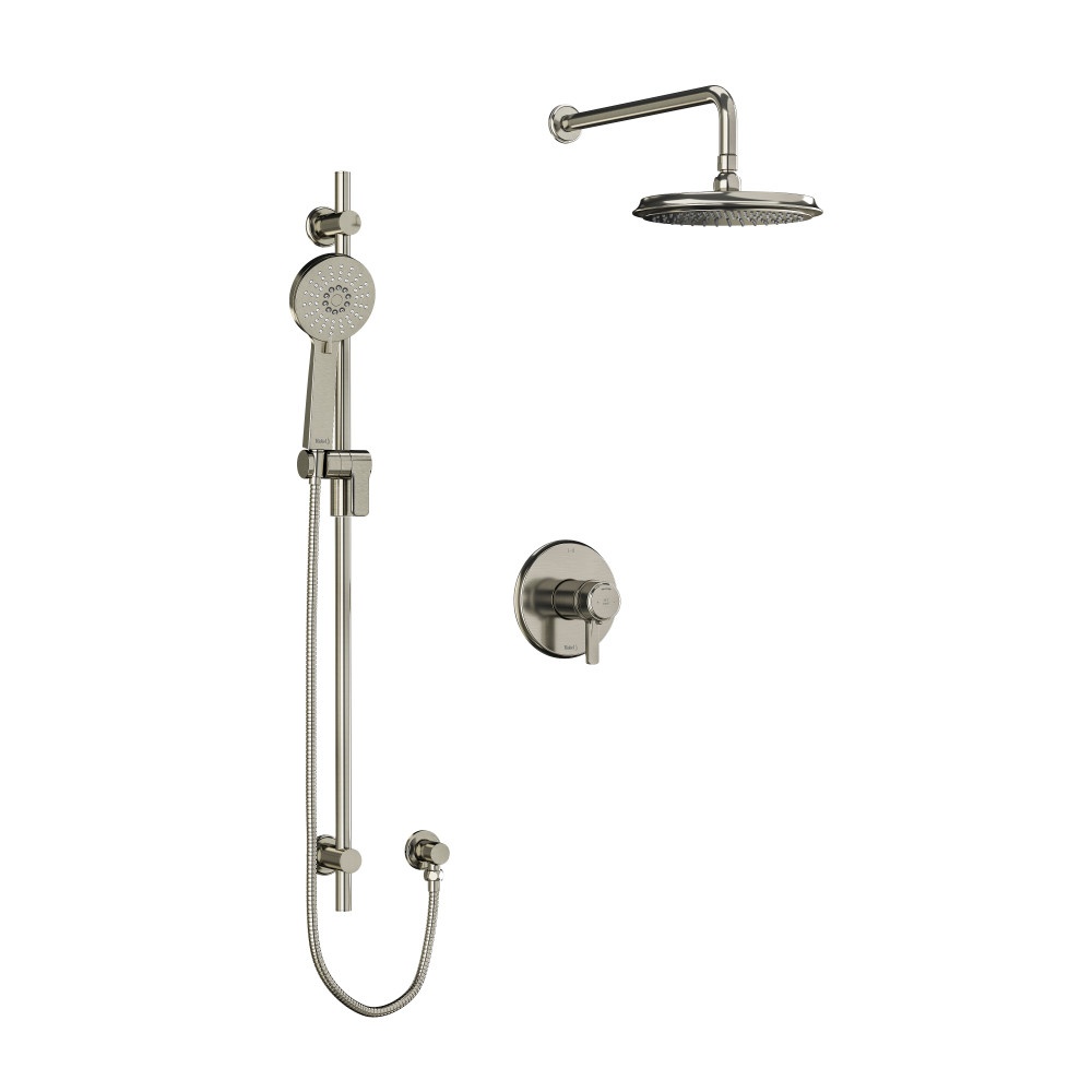 Riobel TKIT323MMRDJBN Momenti Shower Kit 323 Trim - Brushed Nickel
