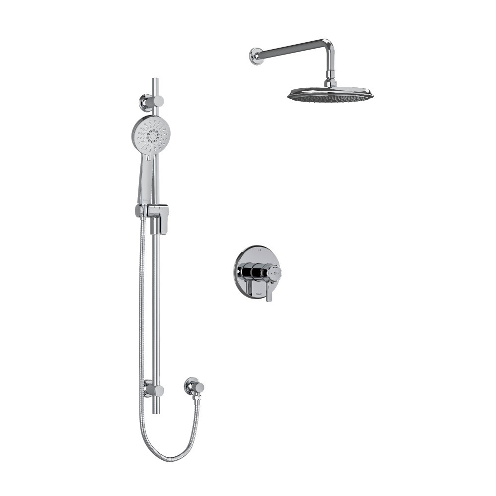 Riobel TKIT323MMRDJC Momenti Shower Kit 323 Trim - Chrome