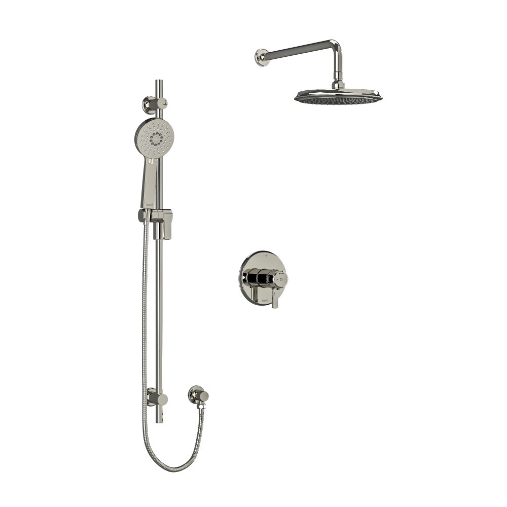 Riobel TKIT323MMRDJPN Momenti Shower Kit 323 Trim - Polished Nickel