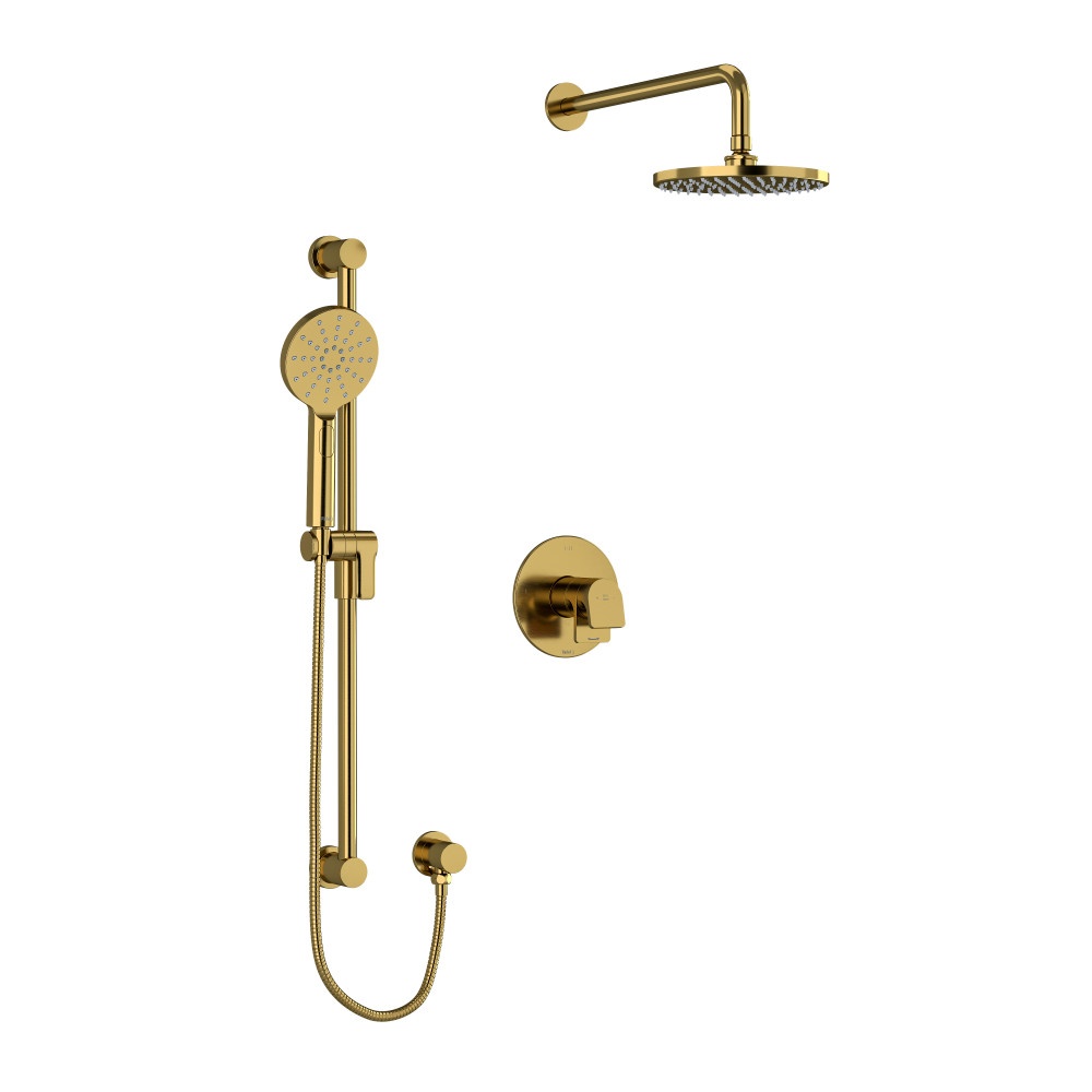 Riobel TKIT323ODBG Ode Shower Kit 323 Trim - Brushed Gold