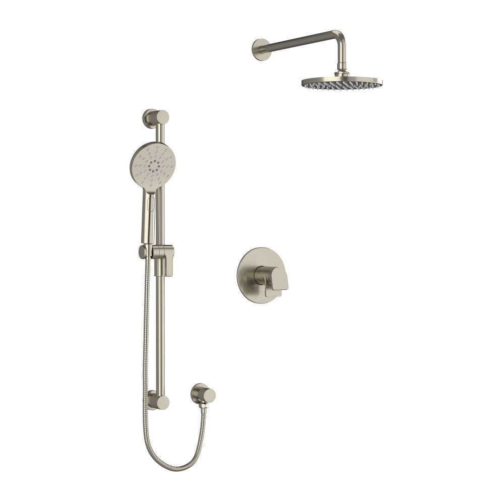 Riobel TKIT323ODBN Ode Shower Kit 323 Trim - Brushed Nickel