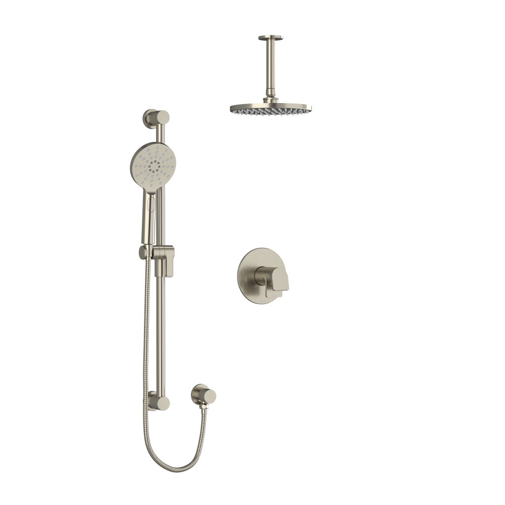 Riobel TKIT323ODBN-6 Ode Shower Kit 323 Trim - Brushed Nickel