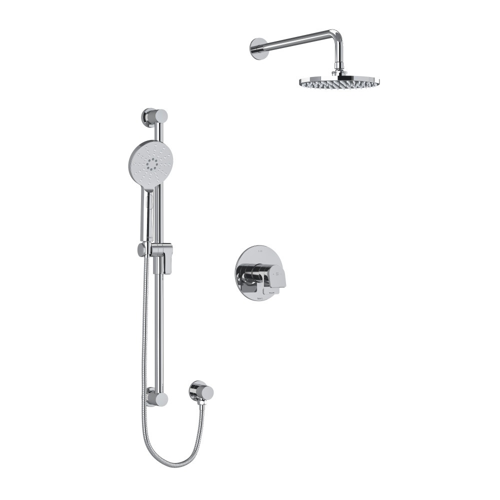 Riobel TKIT323ODC Ode Shower Kit 323 Trim - Chrome