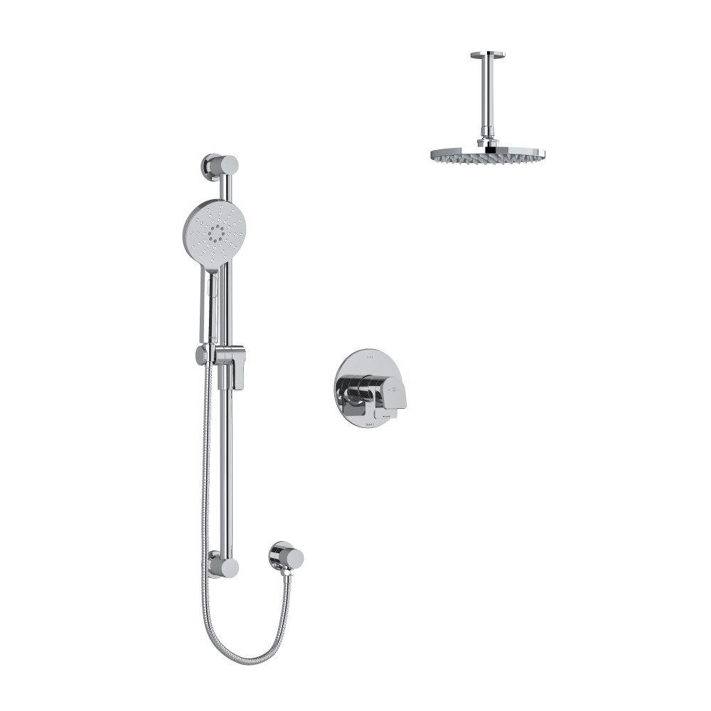 Riobel TKIT323ODC-6 Ode Shower Kit 323 Trim - Chrome